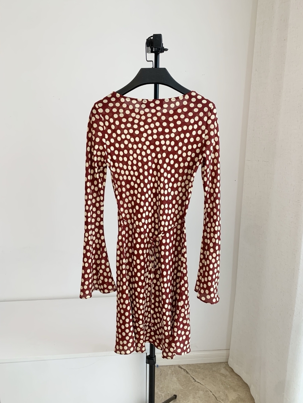 Realisation Par The Brigitte Dress in Plum - Picture 10 of 13